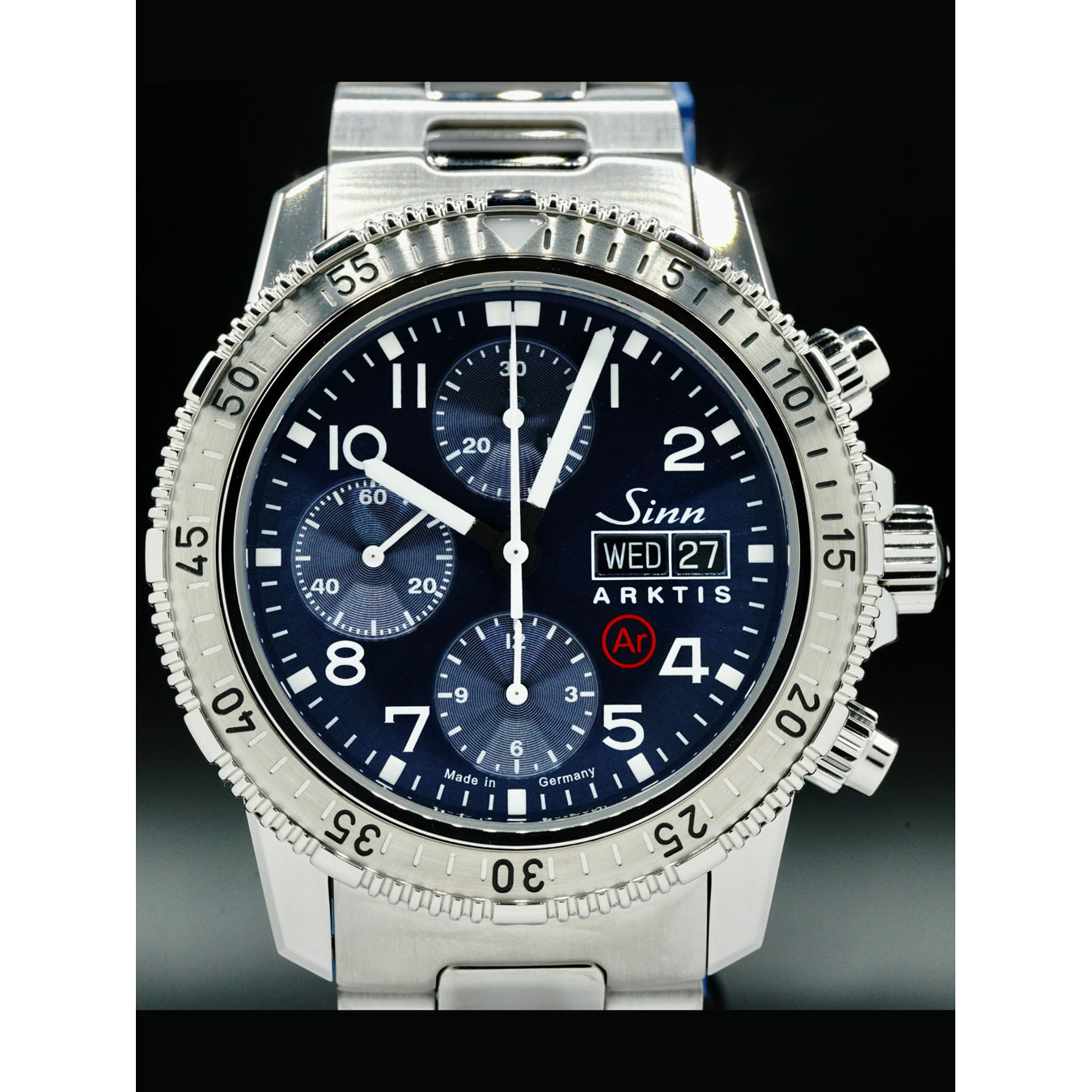 Sinn 206 ARKTIS II on Bracelet 206.015