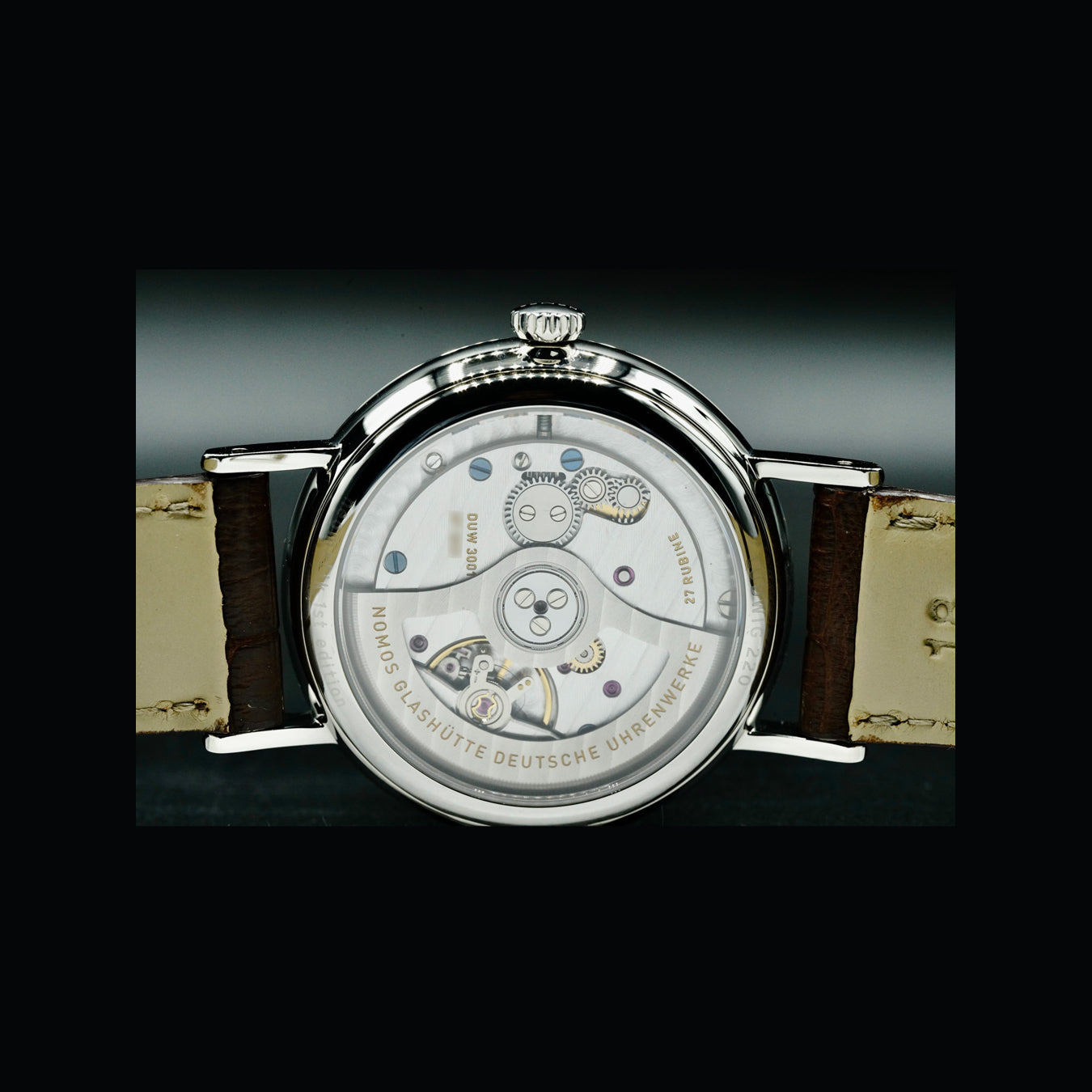 NOMOS Glashütte Ludwig Neomatik Champagner 1st Edition