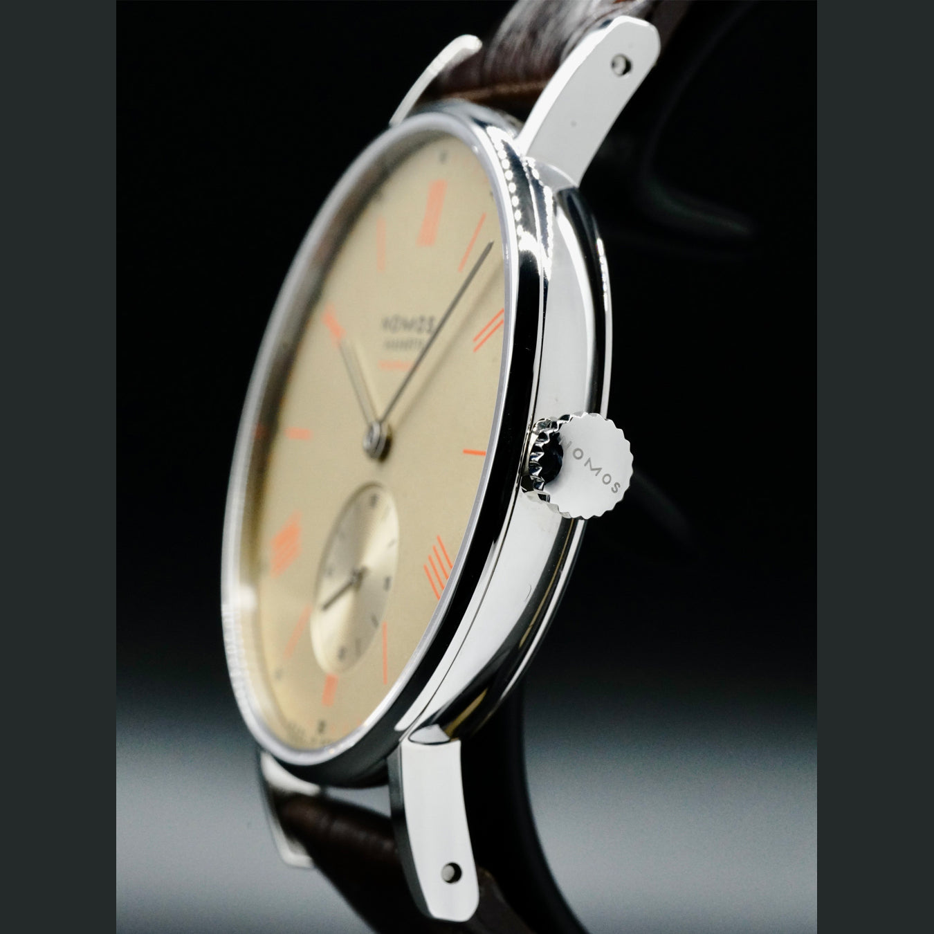 NOMOS Glashütte Ludwig Neomatik Champagner 1st Edition