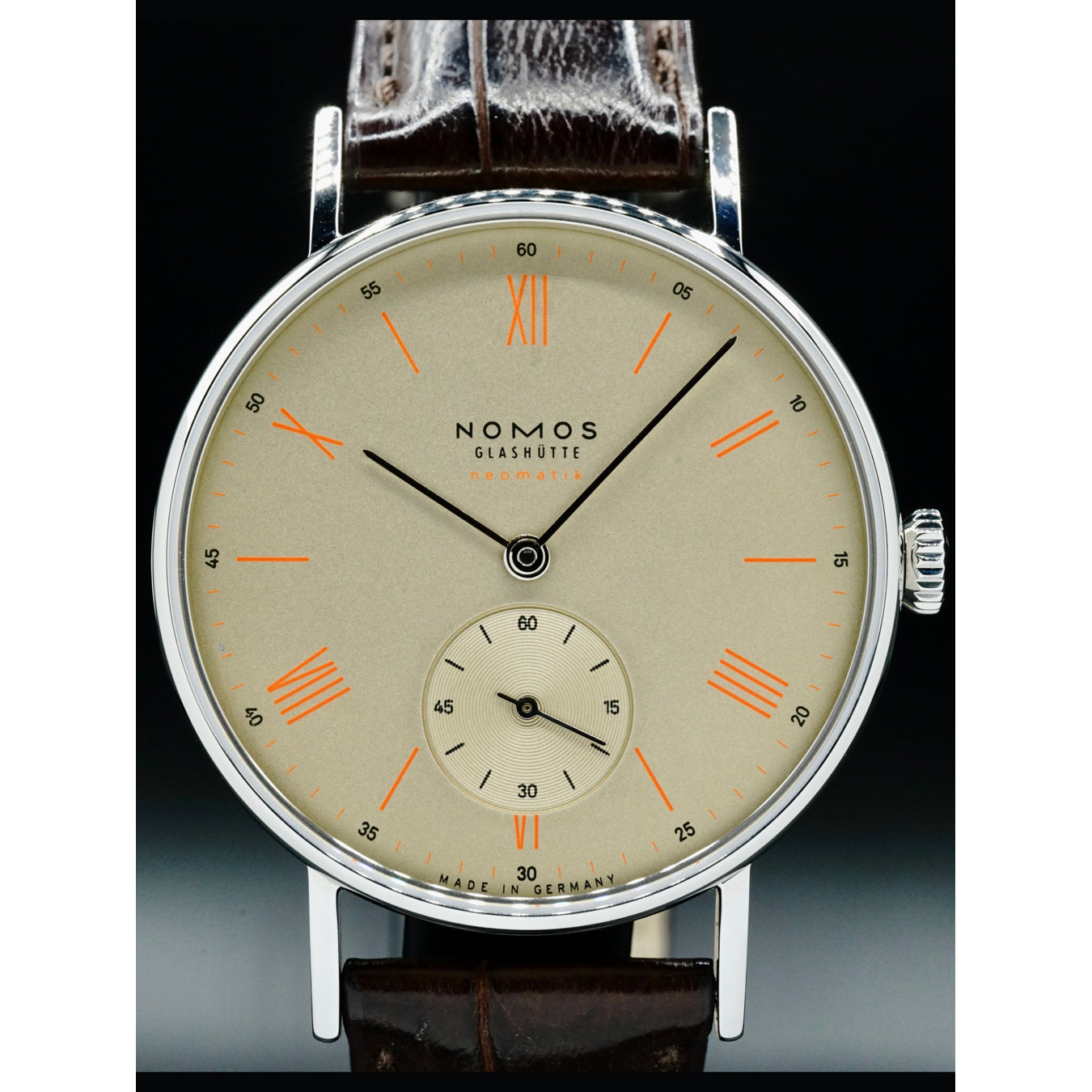 NOMOS Glashütte Ludwig Neomatik Champagner 1st Edition