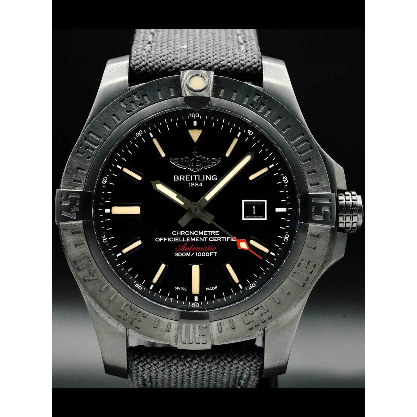 Breitling Avenger Blackbird v17310