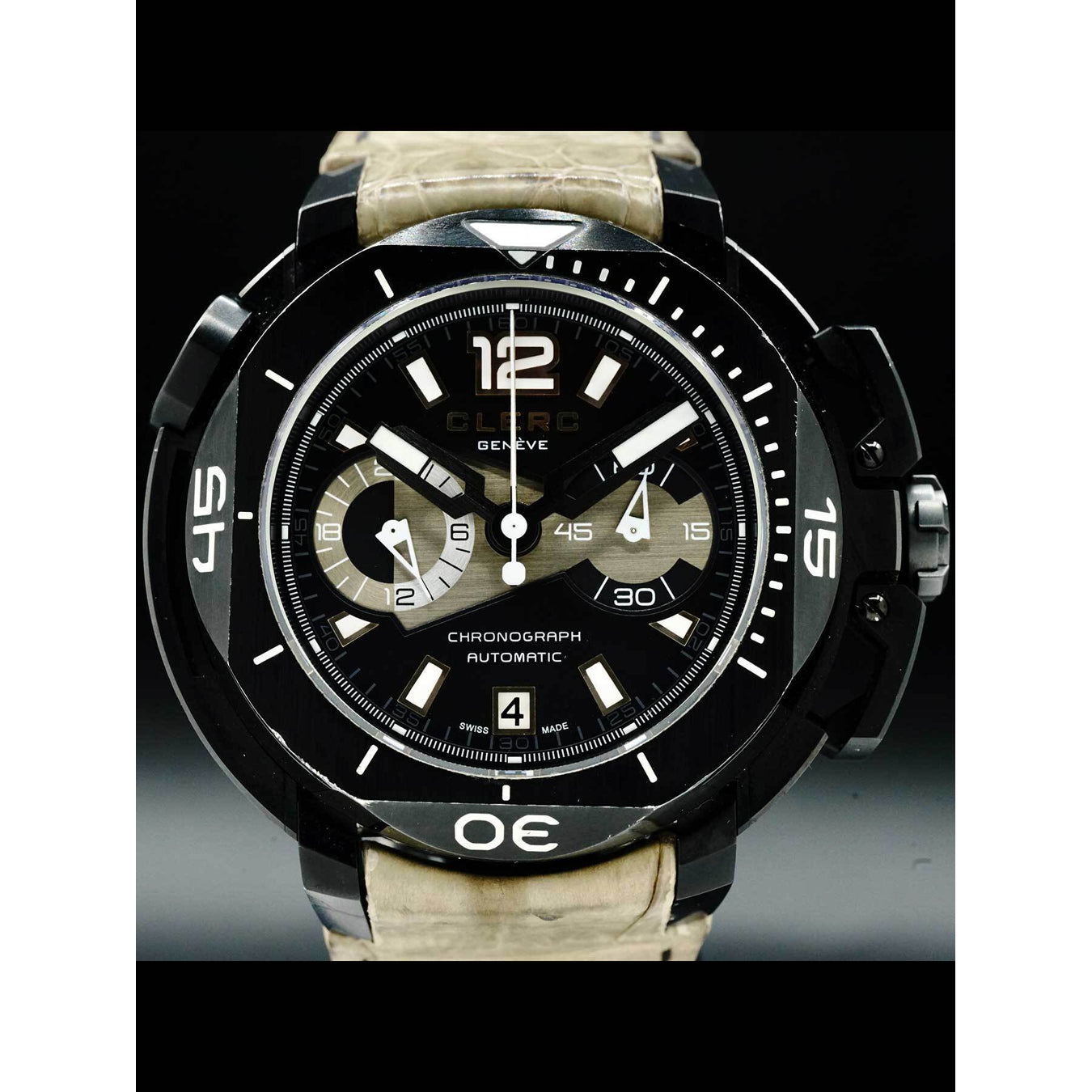 Clerc Hydroscaph Central Chronograph CHY-266