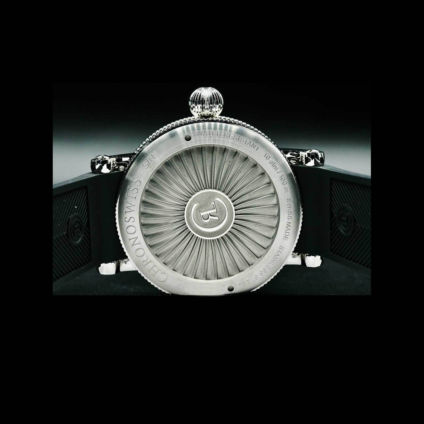 Chronoswiss Timemaster Retrograde Day Stainless Steel Automatic CH-8143-WH