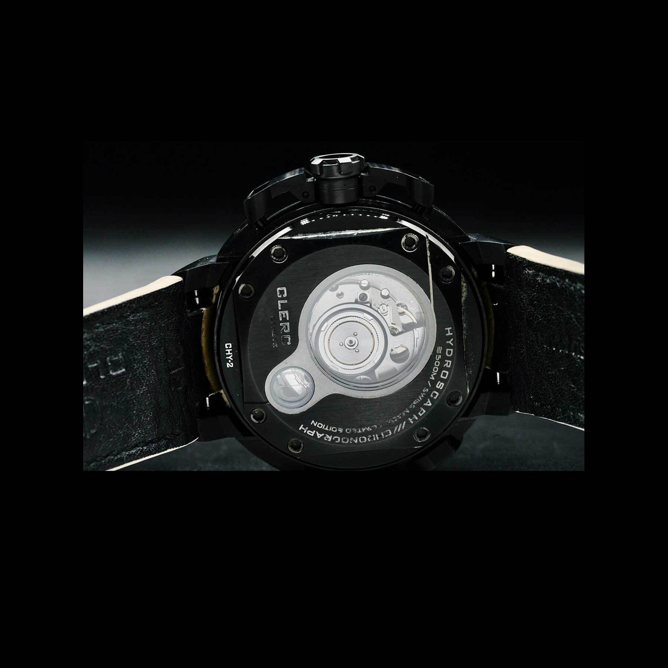 Clerc Hydroscaph Central Chronograph CHY-266