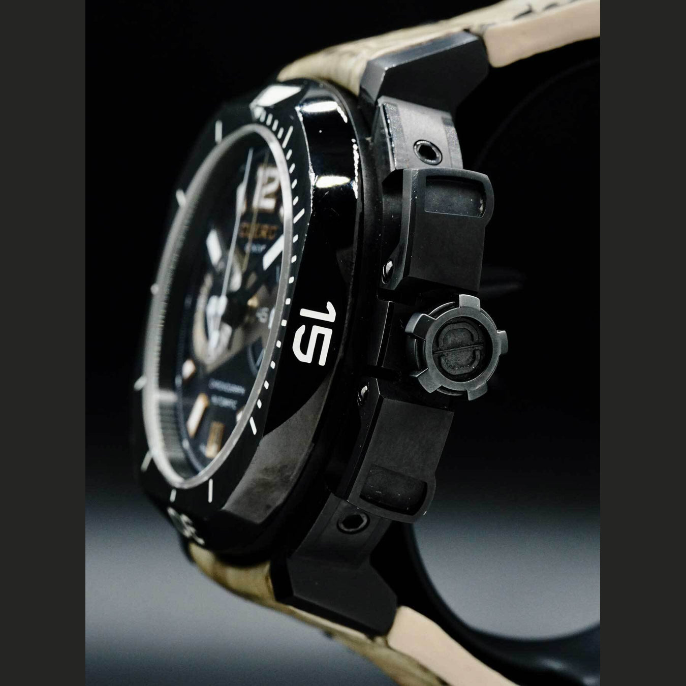 Clerc Hydroscaph Central Chronograph CHY-266