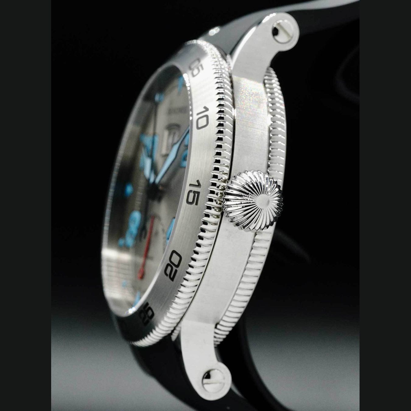 Chronoswiss Timemaster Retrograde Day Stainless Steel Automatic CH-8143-WH