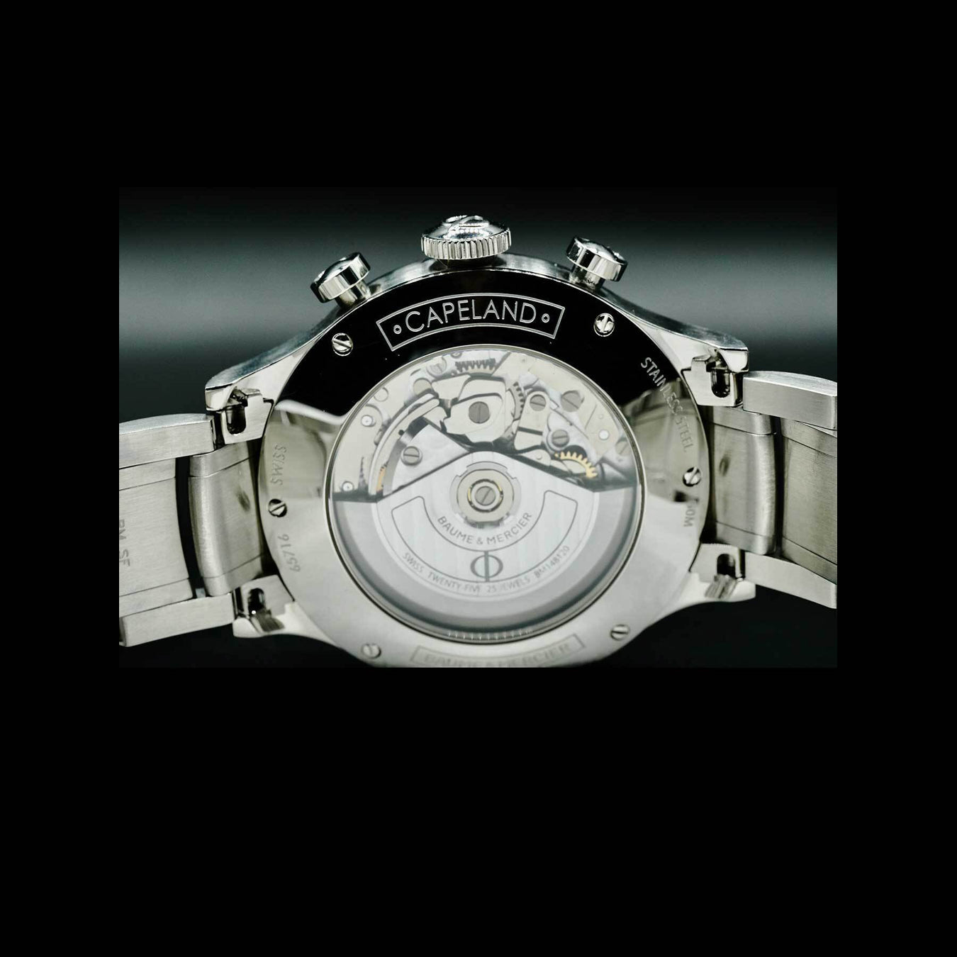 Baume & Mercier Capeland Chronograph MOA10064