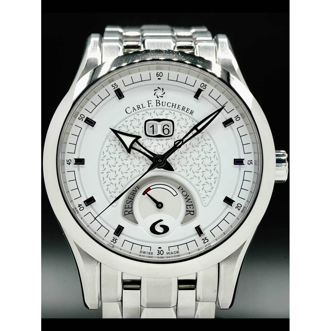 Carl F. Bucherer Manero Automatic Power Reserve Indicator 00.10905.08.26.21