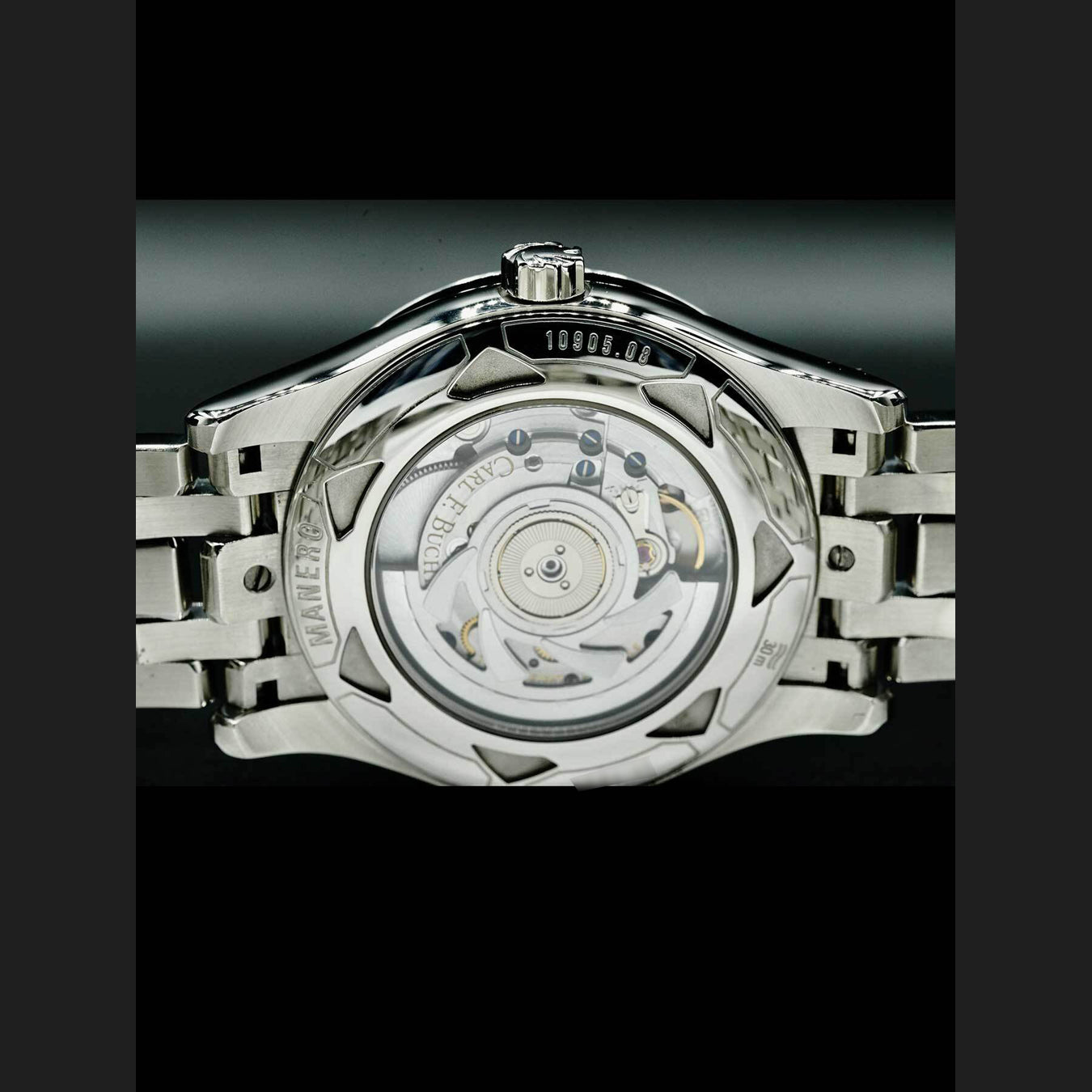 Carl F. Bucherer Manero Automatic Power Reserve Indicator 00.10905.08.26.21