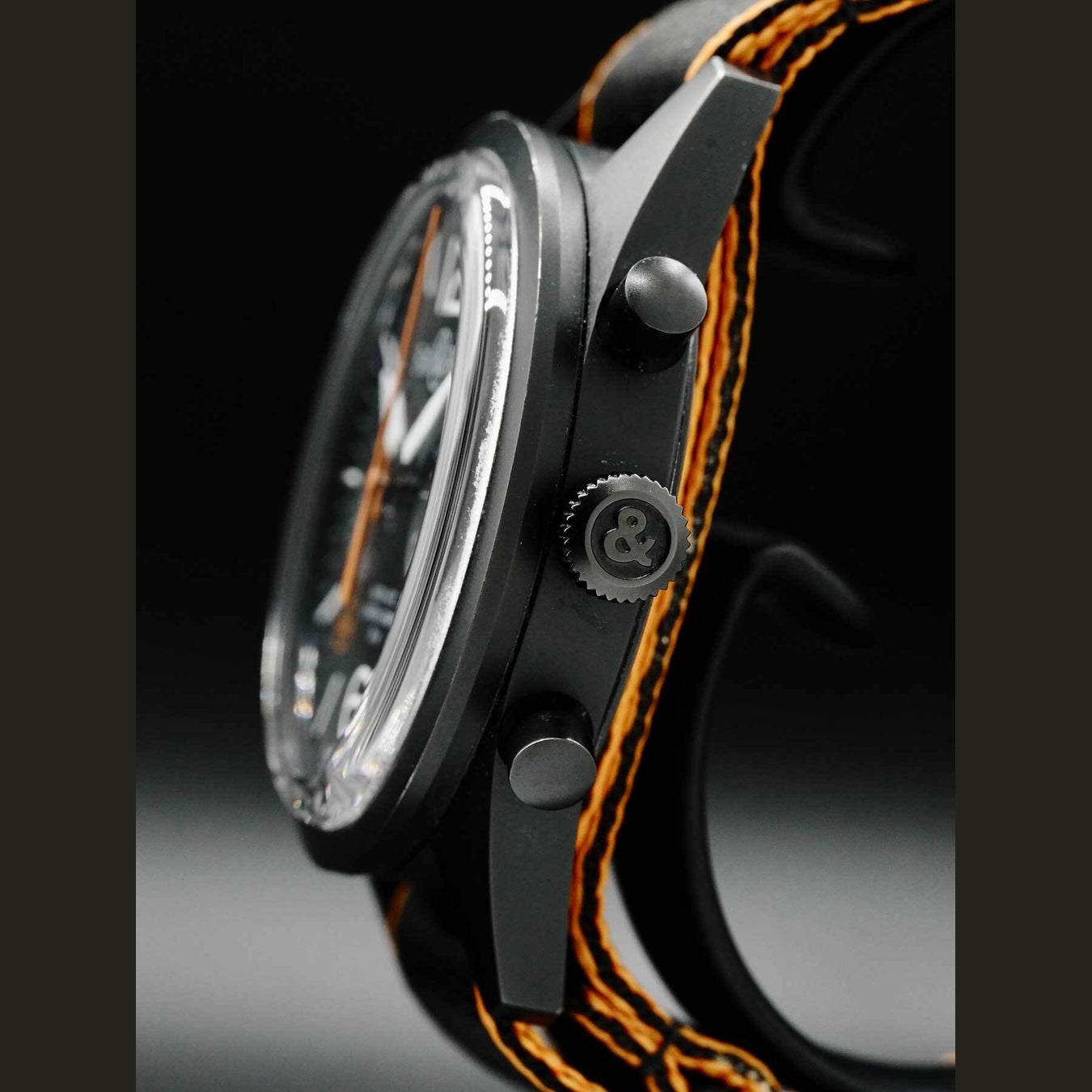 Bell & Ross BR 126 Carbon Orange BRV126-O-CA