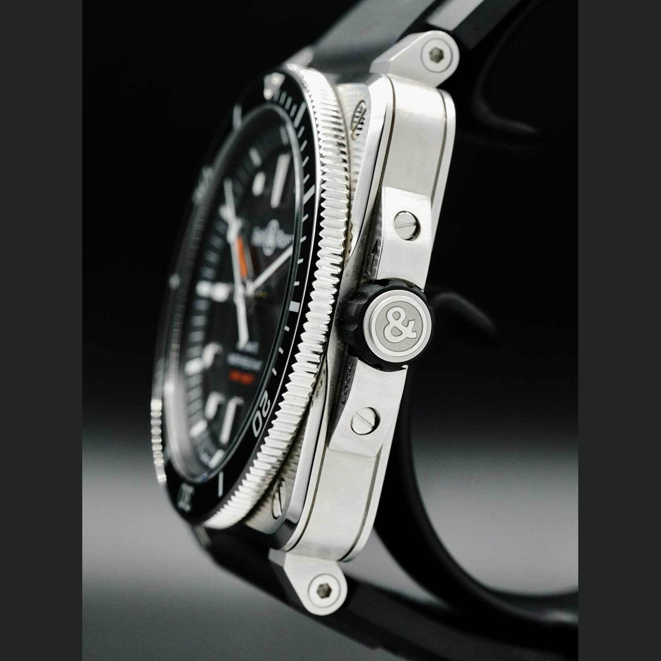 Bell & Ross BR 03-92 Diver BR0392-D-BL-ST-SRB