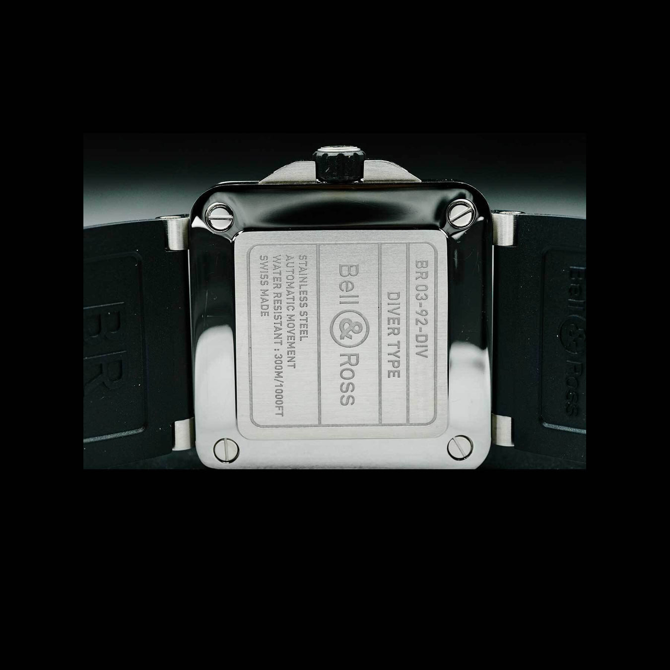 Bell & Ross BR 03-92 Diver BR0392-D-BL-ST-SRB