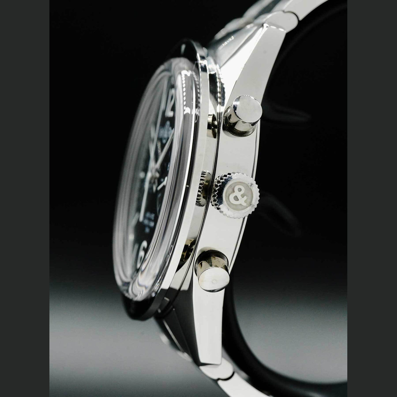 Bell & Ross Vintage BR 126 Sport Stainless Steel Bracelet BRV126-BL-BE-SST