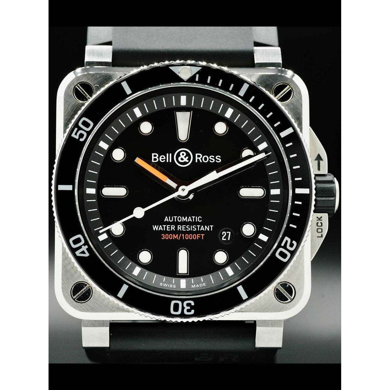 Bell & Ross BR 03-92 Diver BR0392-D-BL-ST-SRB