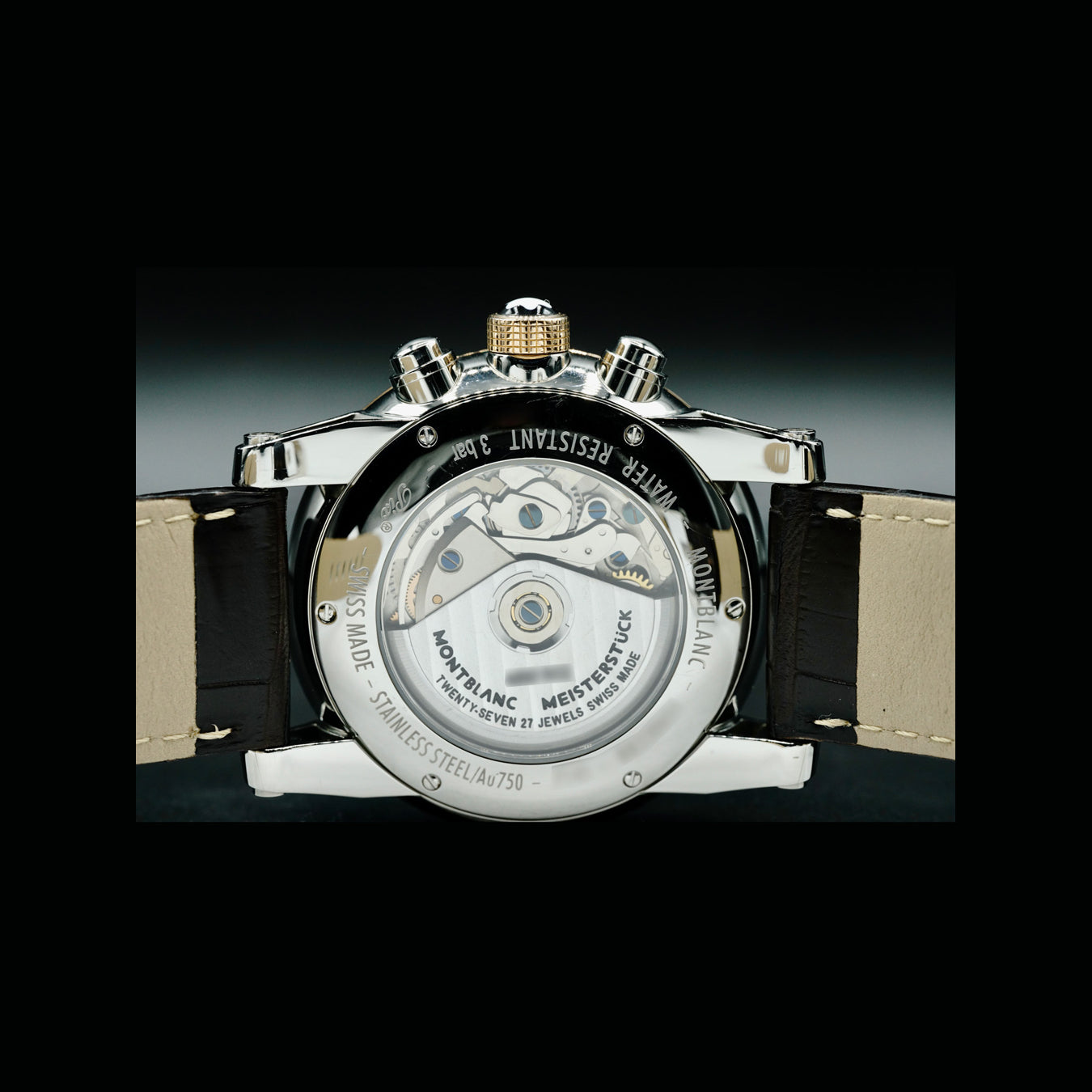 Montblanc Timewalker Chronograph 107322