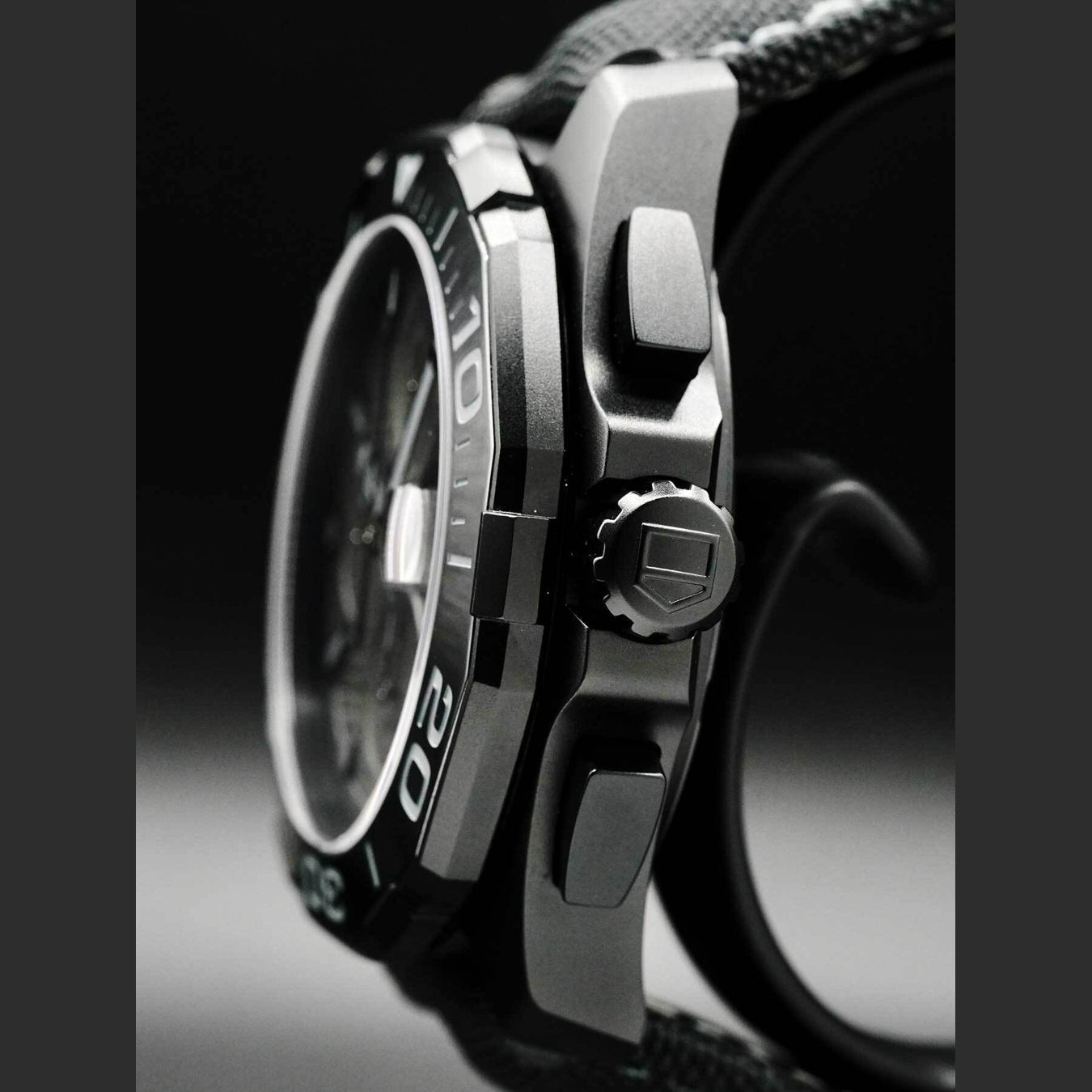 Tag Heuer Aquaracer Automatic Black Dial CAY218B.FC6370