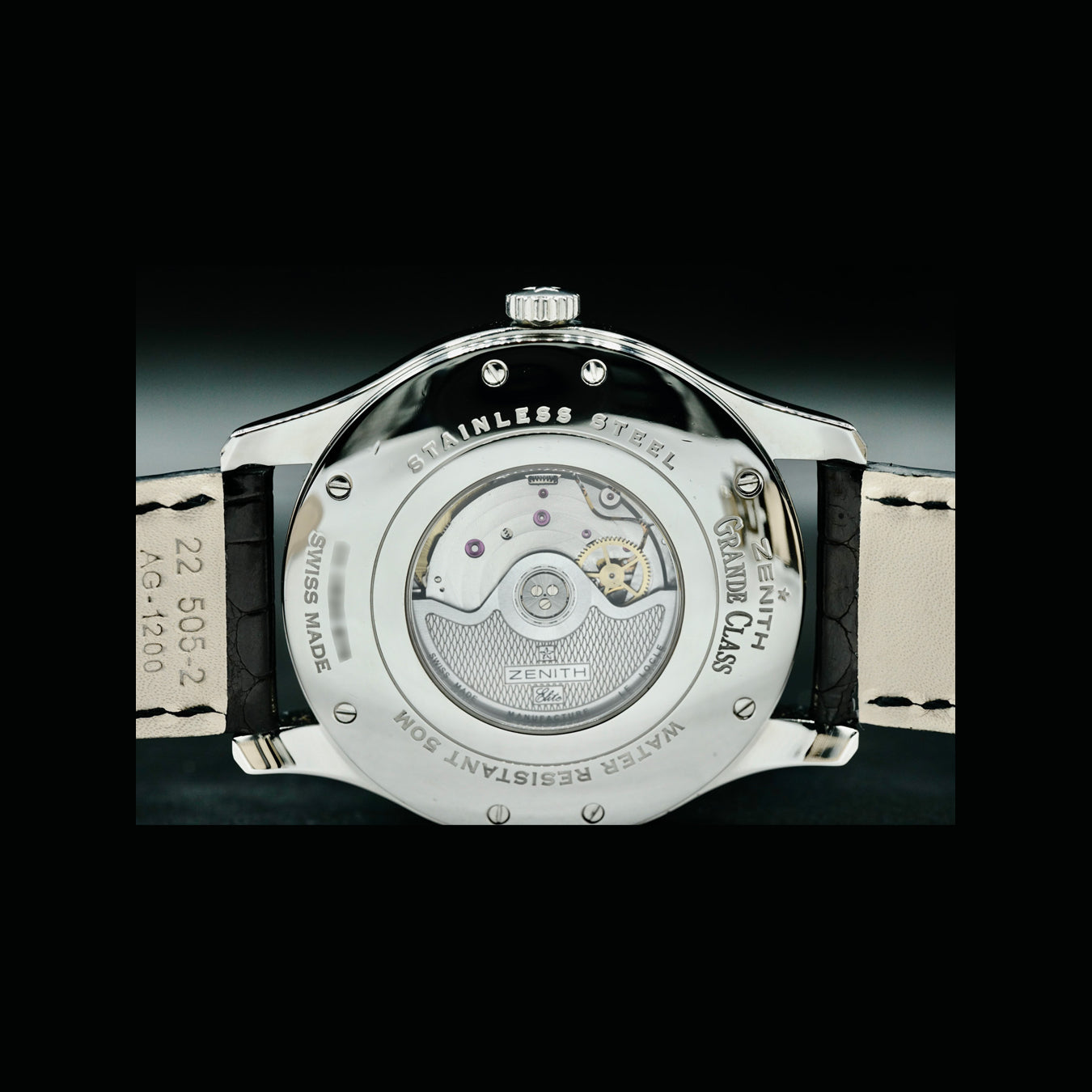 Zenith 03.0520.679 Grande Class Elite Automatic