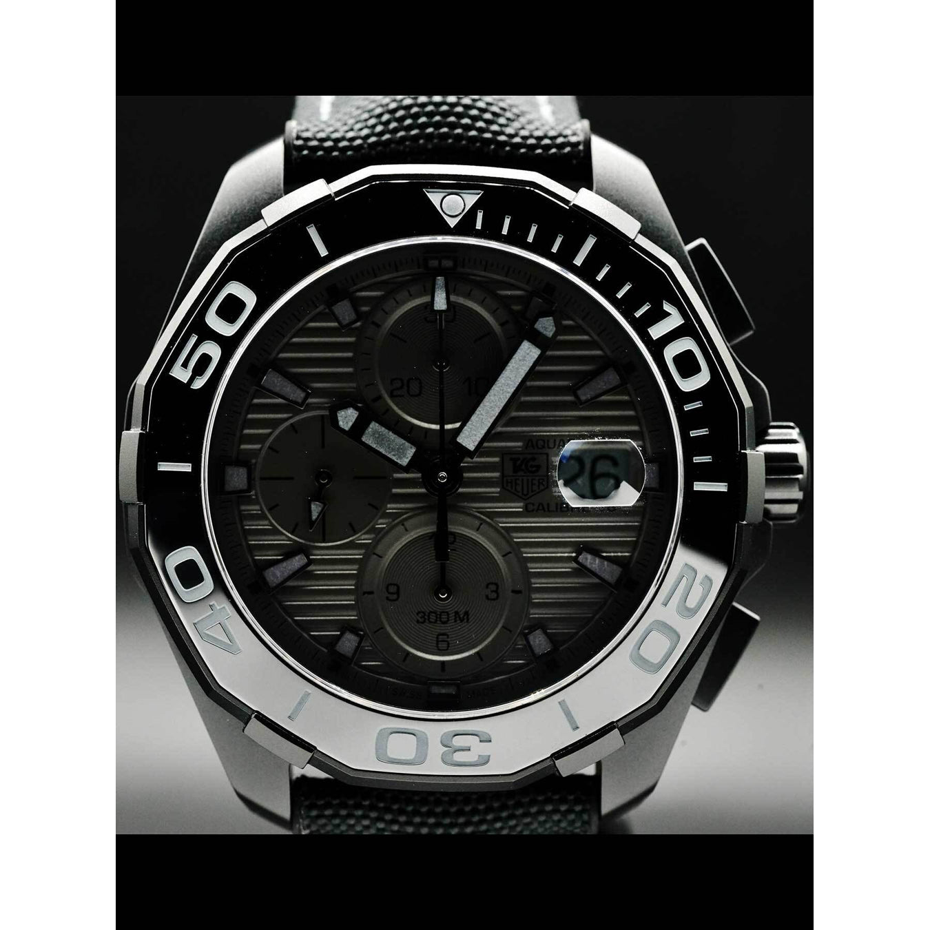 Tag Heuer Aquaracer Automatic Black Dial CAY218B.FC6370