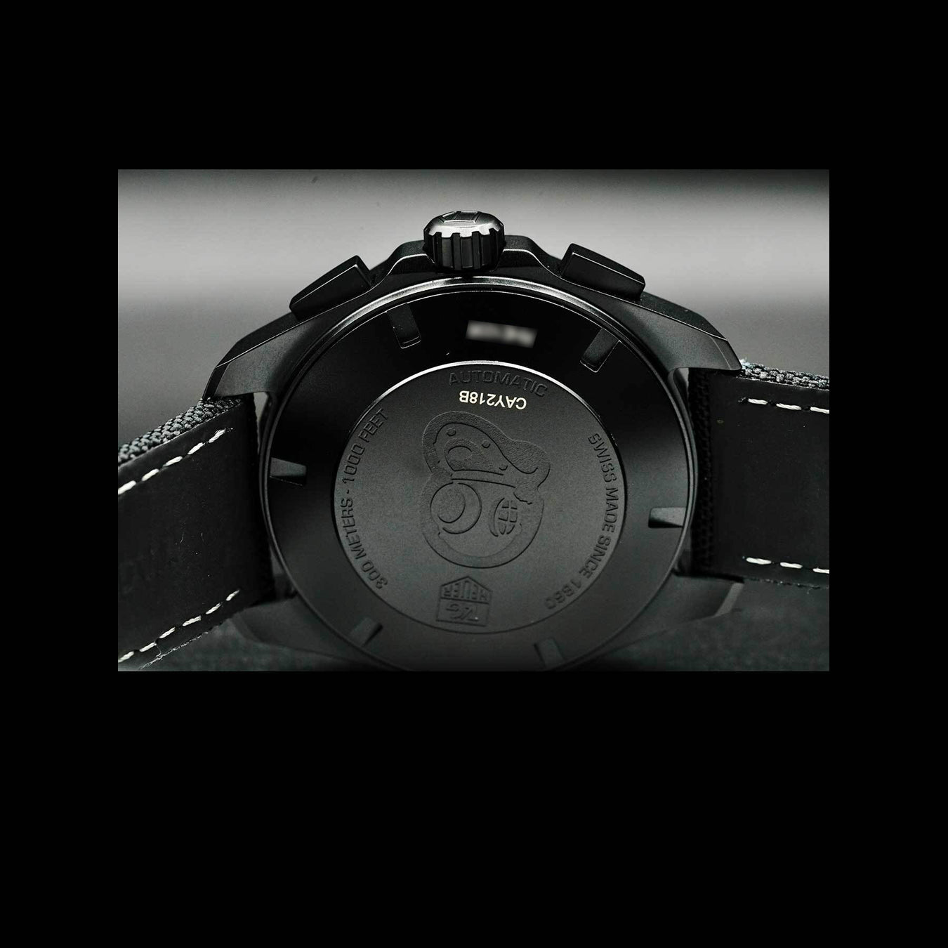 Tag Heuer Aquaracer Automatic Black Dial CAY218B.FC6370