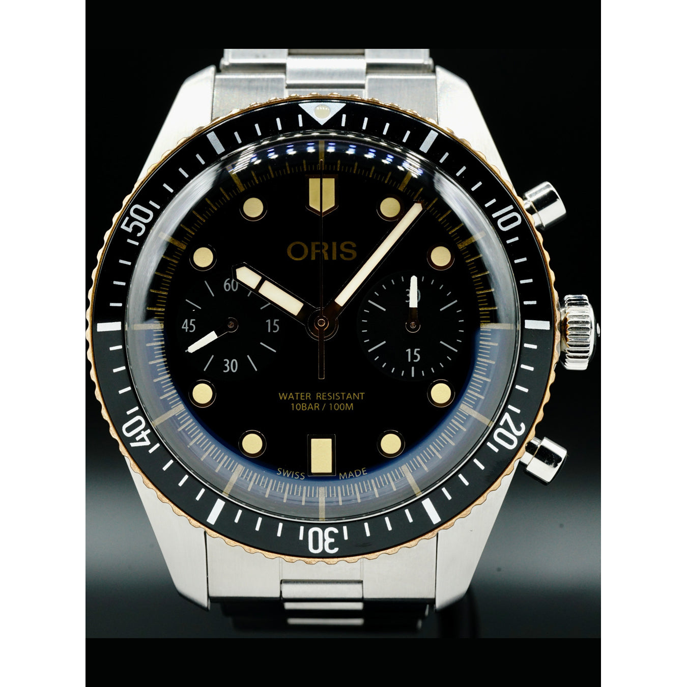 Oris Divers Sixty-Five Chronograph 01 771 7744 4354-07 8 21 18