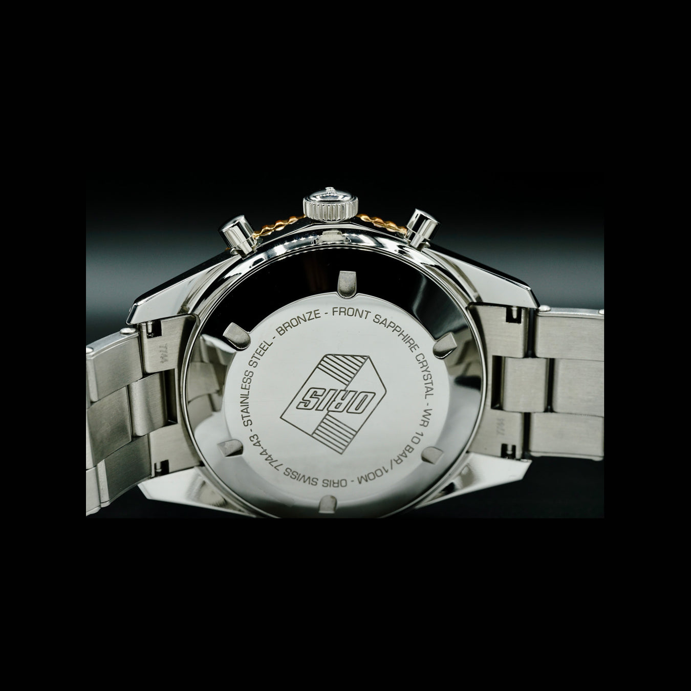 Oris Divers Sixty-Five Chronograph 01 771 7744 4354-07 8 21 18