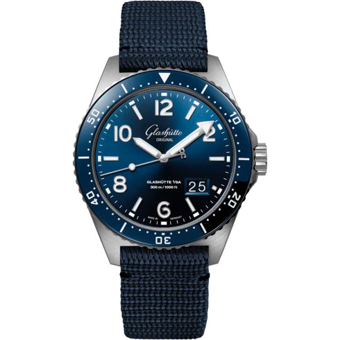Glashütte Original SeaQ Panorama Date 1-36-13-02-81-36