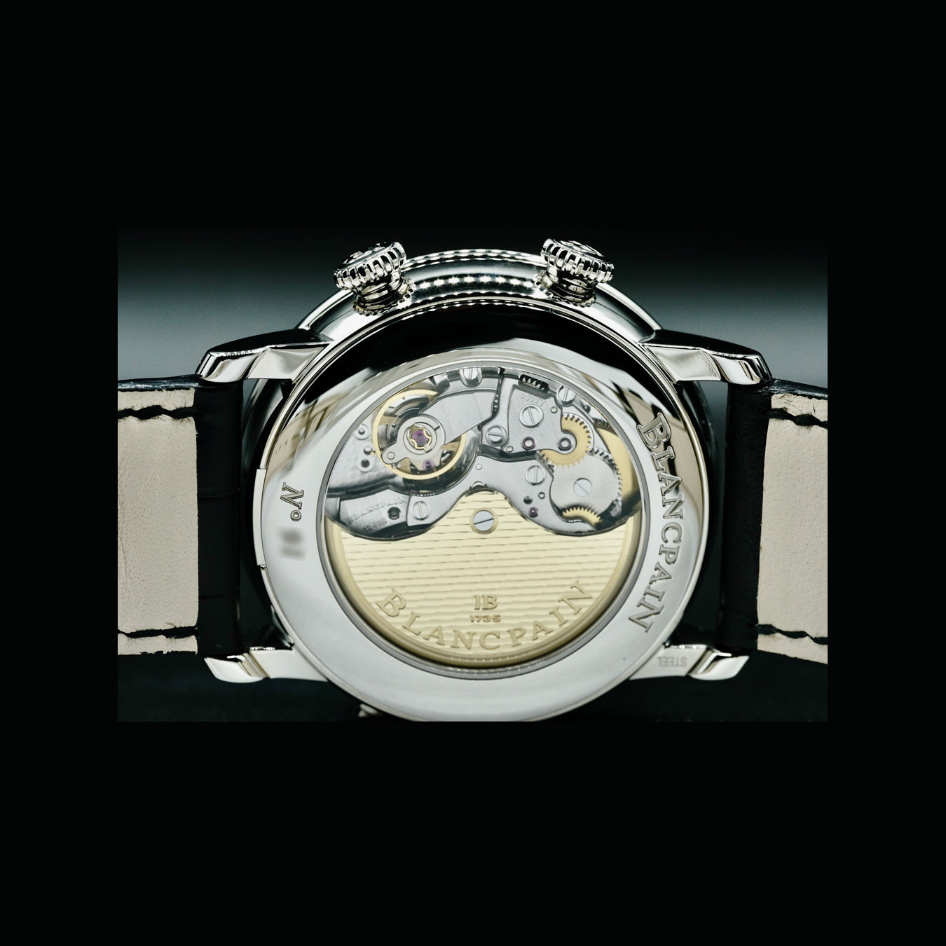 Blancpain Villeret Reveil GMT 6640-1127-55B