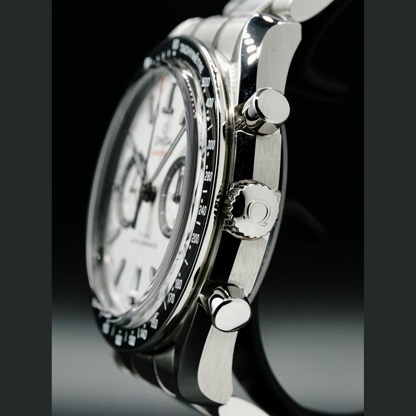 Omega Speedmaster Co-Axial Chronograph Racing 329.30.44.51.04.001