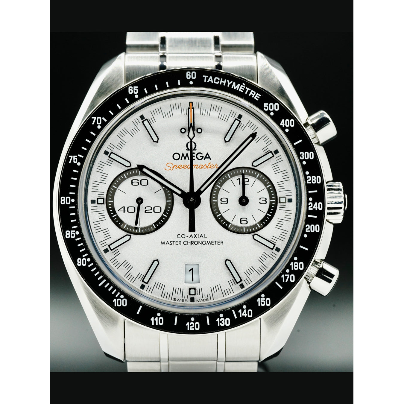 Omega Speedmaster Co-Axial Chronograph Racing 329.30.44.51.04.001