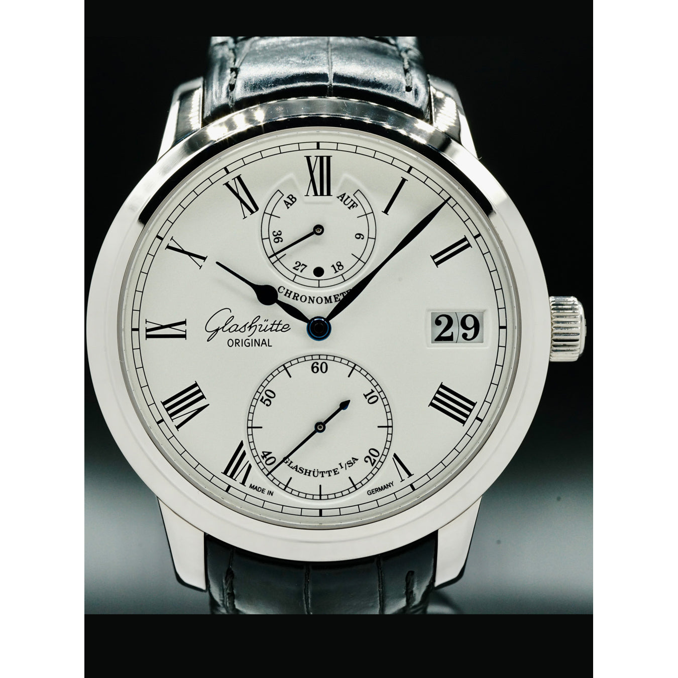 Glashütte Original Senator Chronometer 58-01-01-04-04