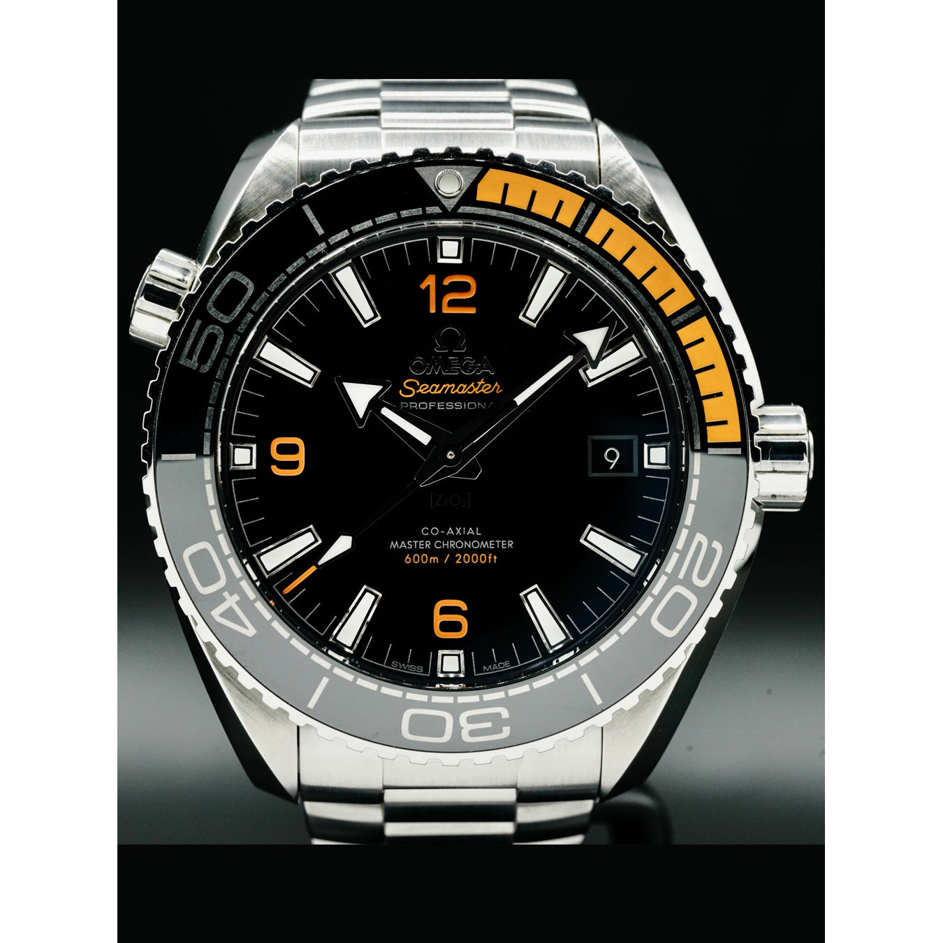 Omega Seamaster Planet Ocean 600M 215.30.44.21.01.002