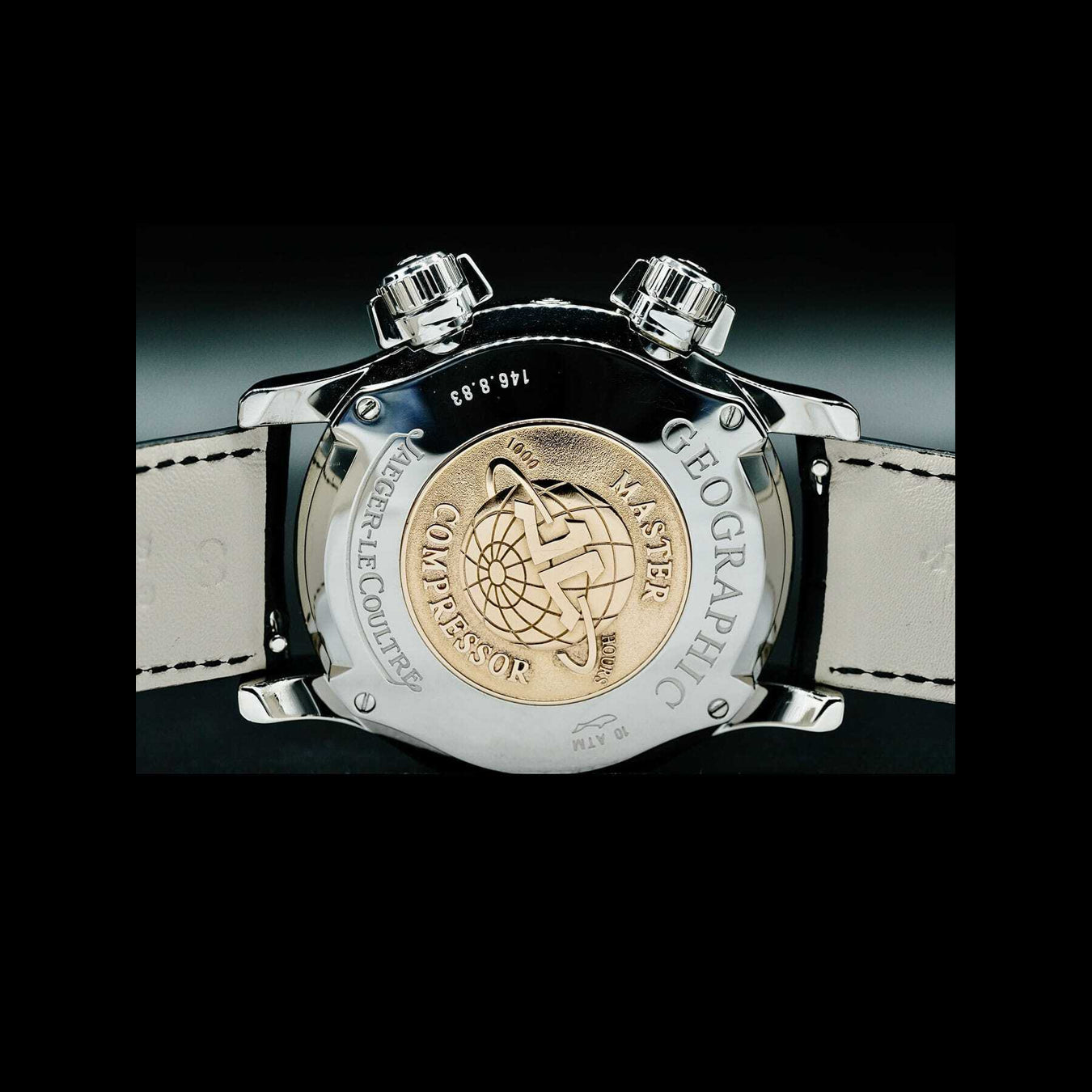 Jaeger LeCoultre Geographic 146.8.83