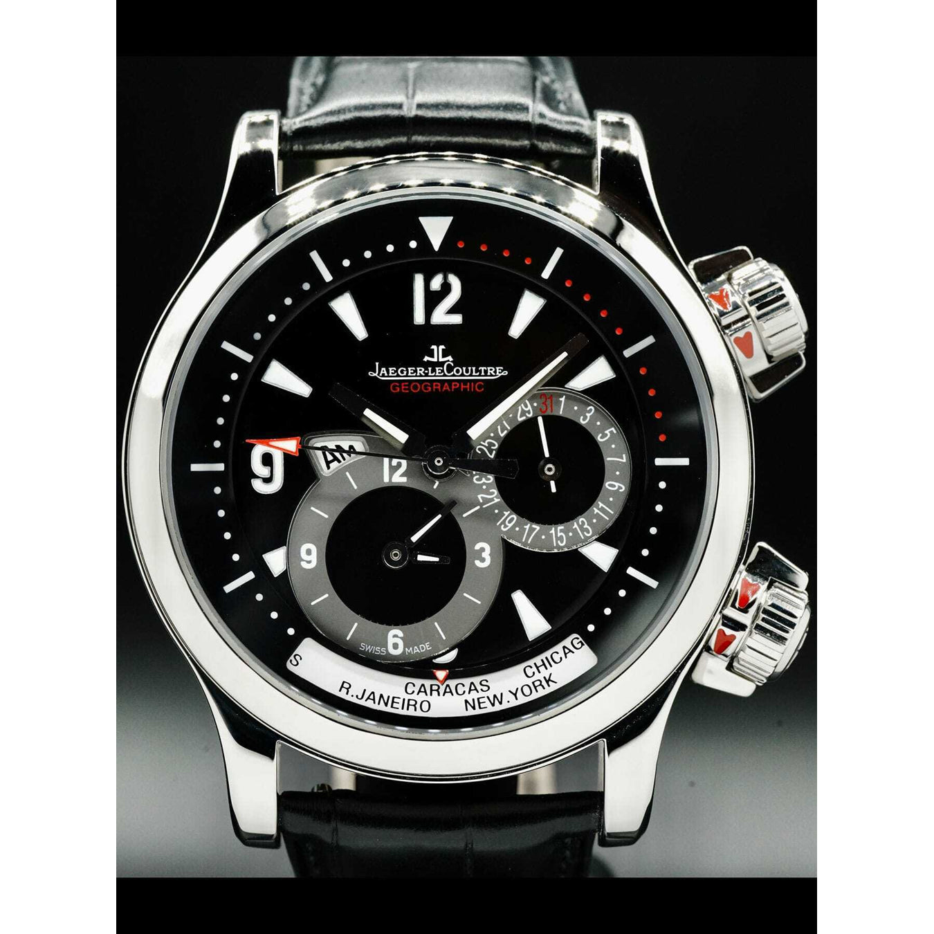 Jaeger LeCoultre Geographic 146.8.83
