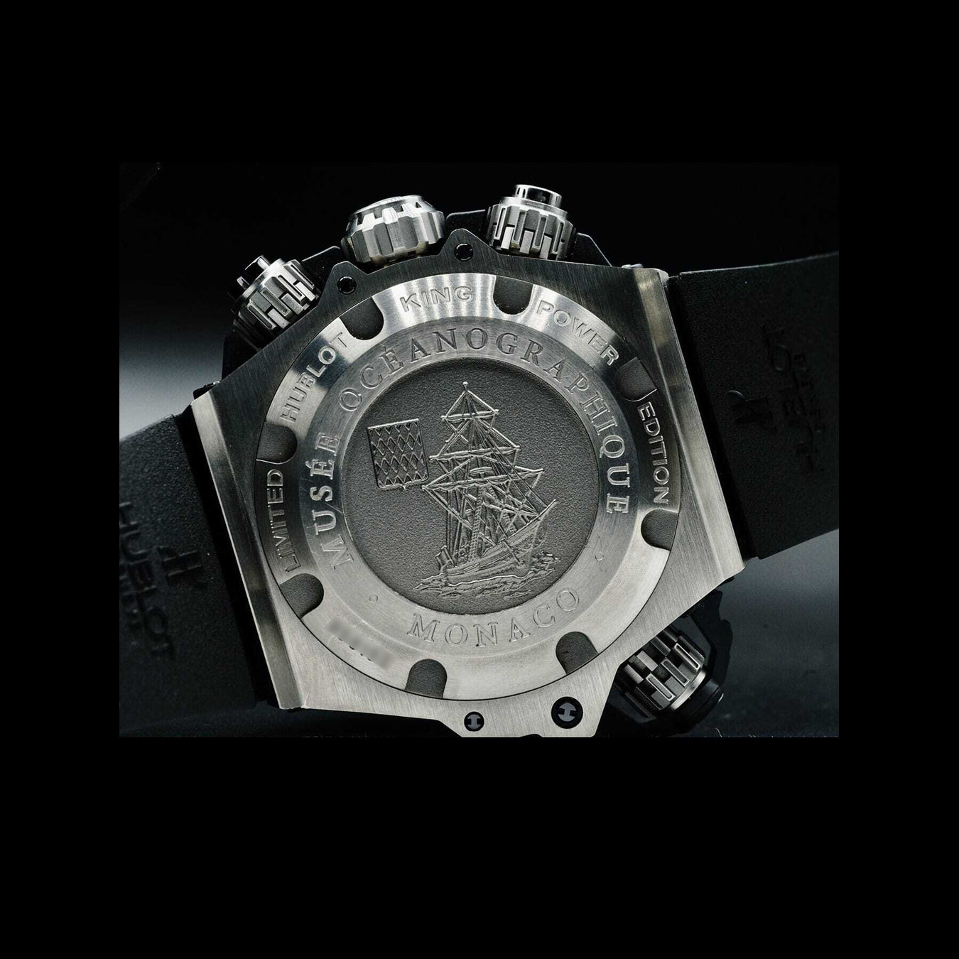 Hublot King Power Oceanographic 1000 Titanium 48mm 732.NX.1127.RX