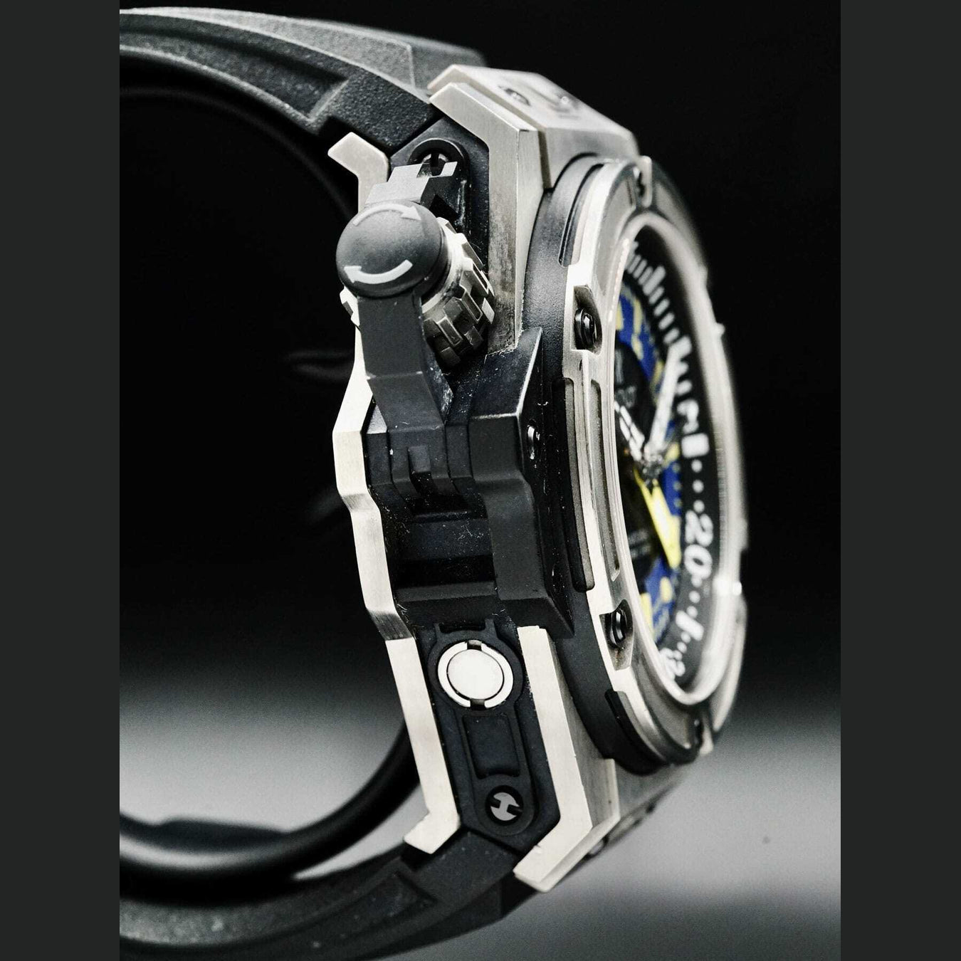 Hublot King Power Oceanographic 1000 Titanium 48mm 732.NX.1127.RX