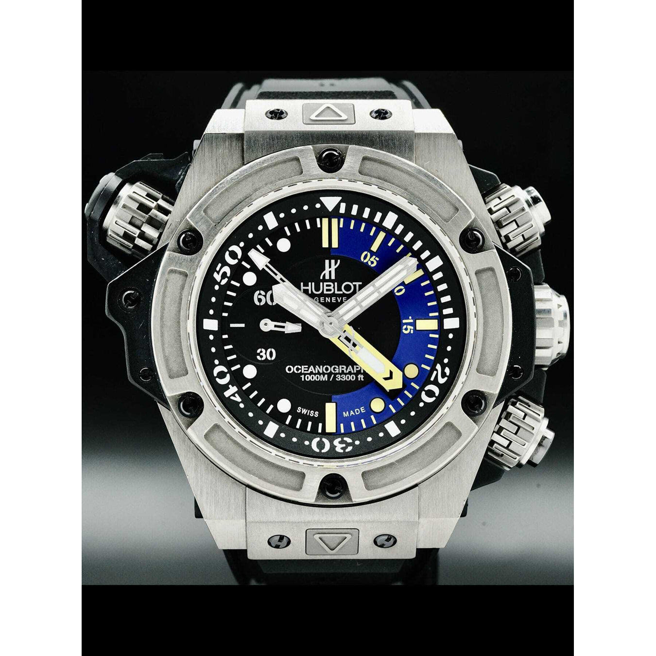 Hublot King Power Oceanographic 1000 Titanium 48mm 732.NX.1127.RX