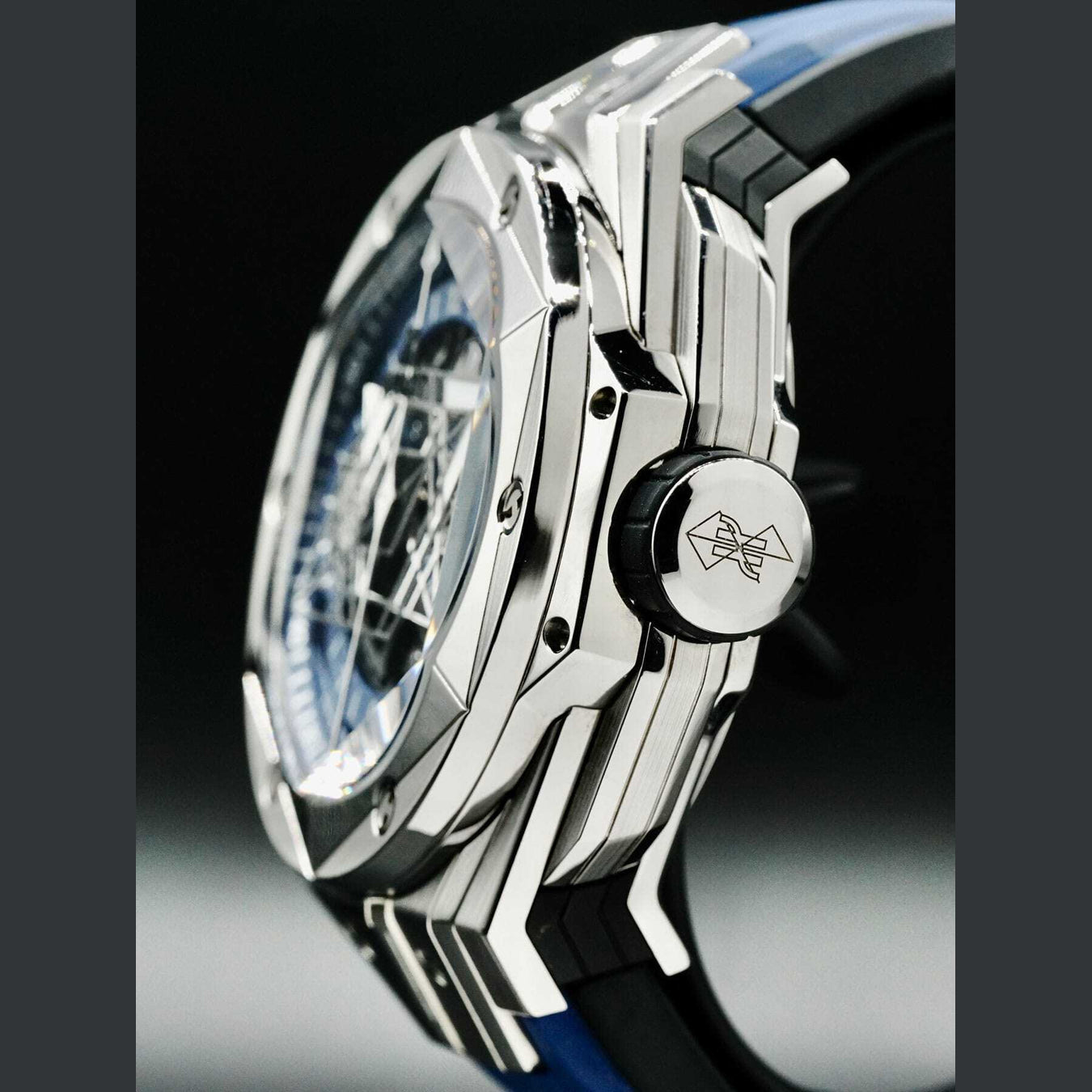 Hublot Big Bang Unico Sang Bleu II Titanium Blue 418.NX.5107.RX.MXM20