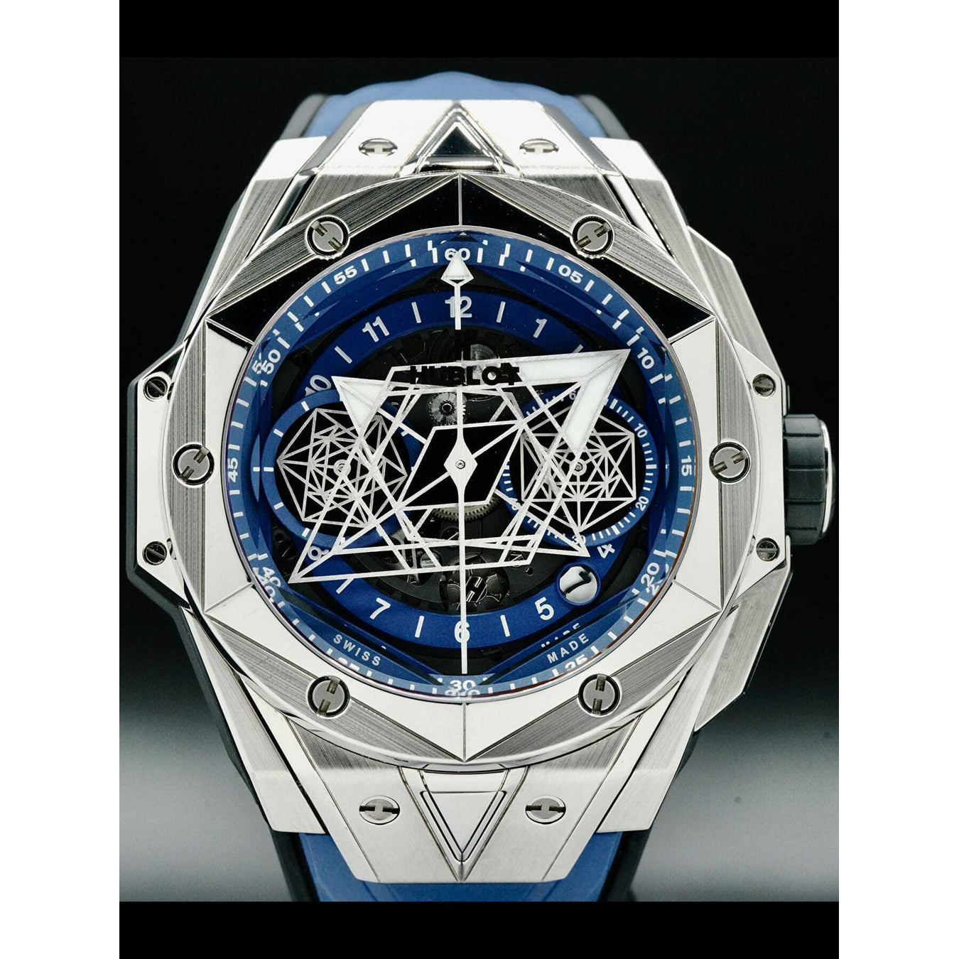 Hublot Big Bang Unico Sang Bleu II Titanium Blue 418.NX.5107.RX.MXM20