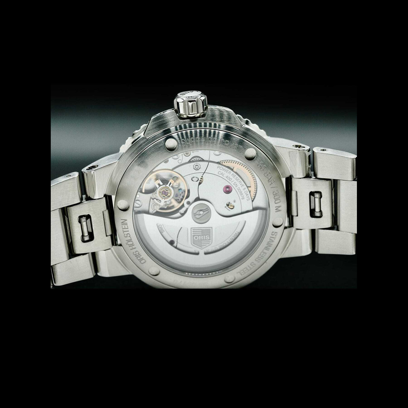 Oris Aquis Date Calibre 400 Diver on Bracelet 01 400 7763 4135