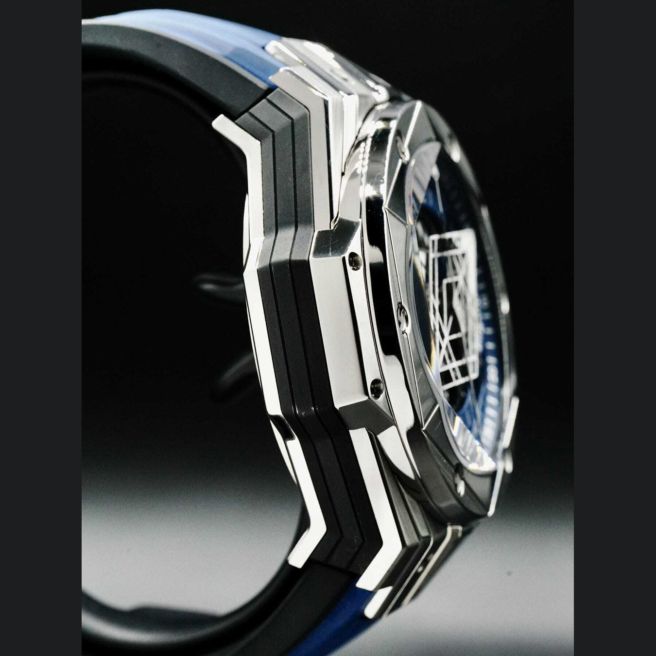 Hublot Big Bang Unico Sang Bleu II Titanium Blue 418.NX.5107.RX.MXM20