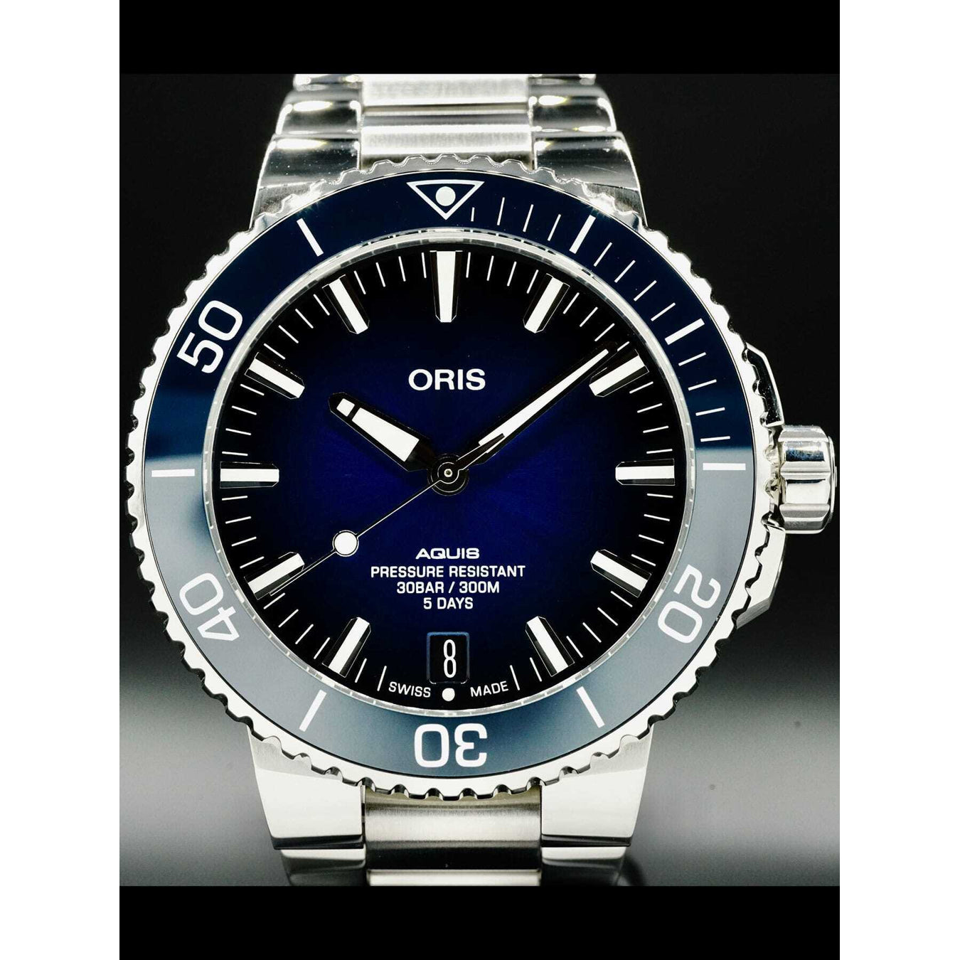 Oris Aquis Date Calibre 400 Diver on Bracelet 01 400 7763 4135