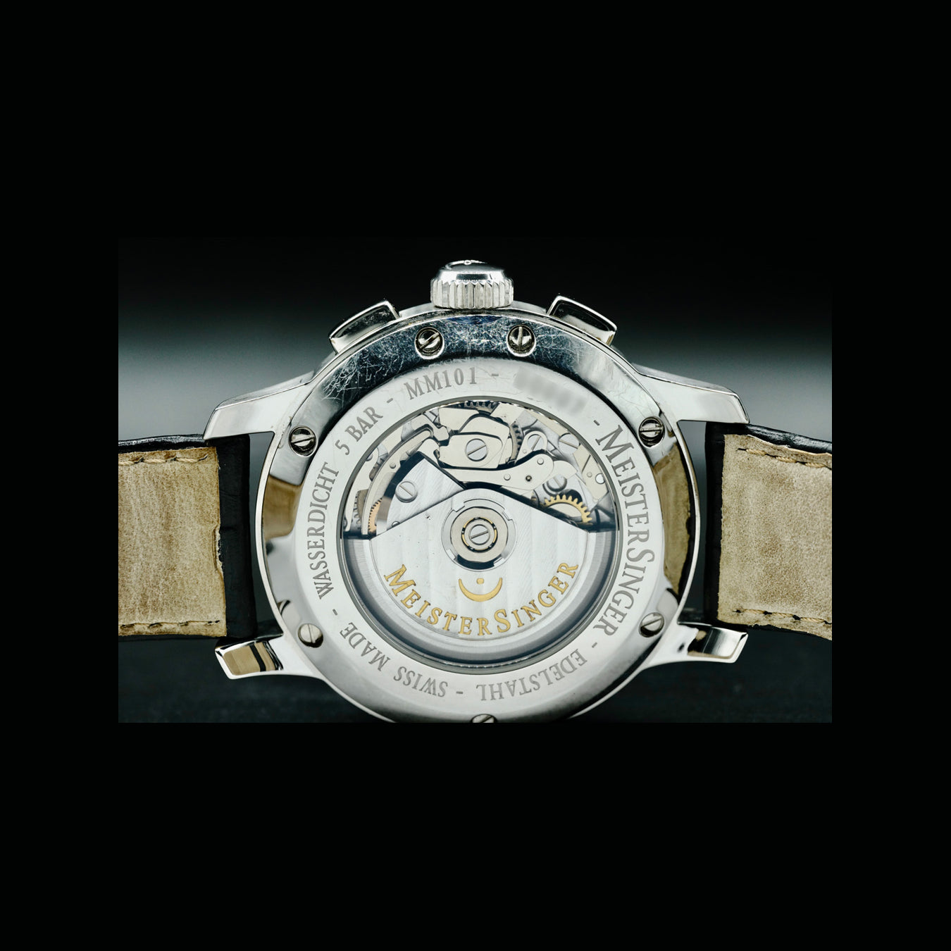 Meistersinger Monograph D MM101