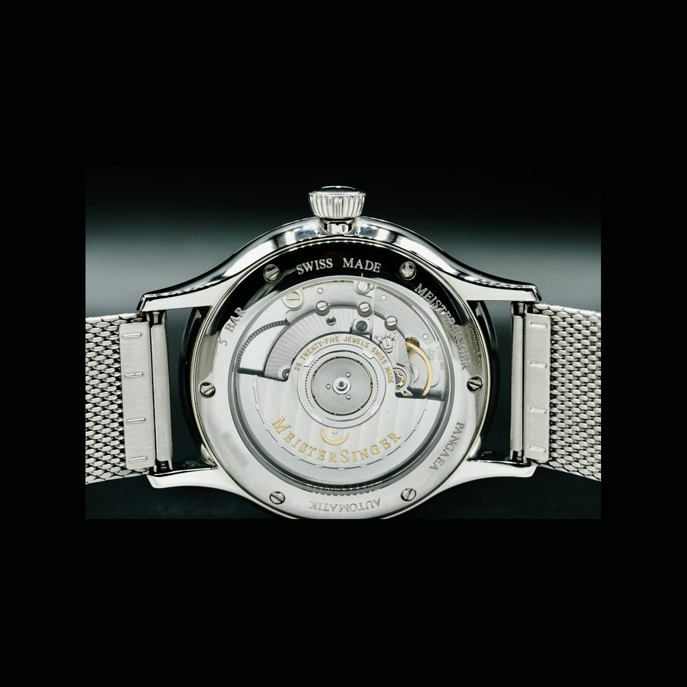 MeisterSinger Pangaea on Bracelet PM907