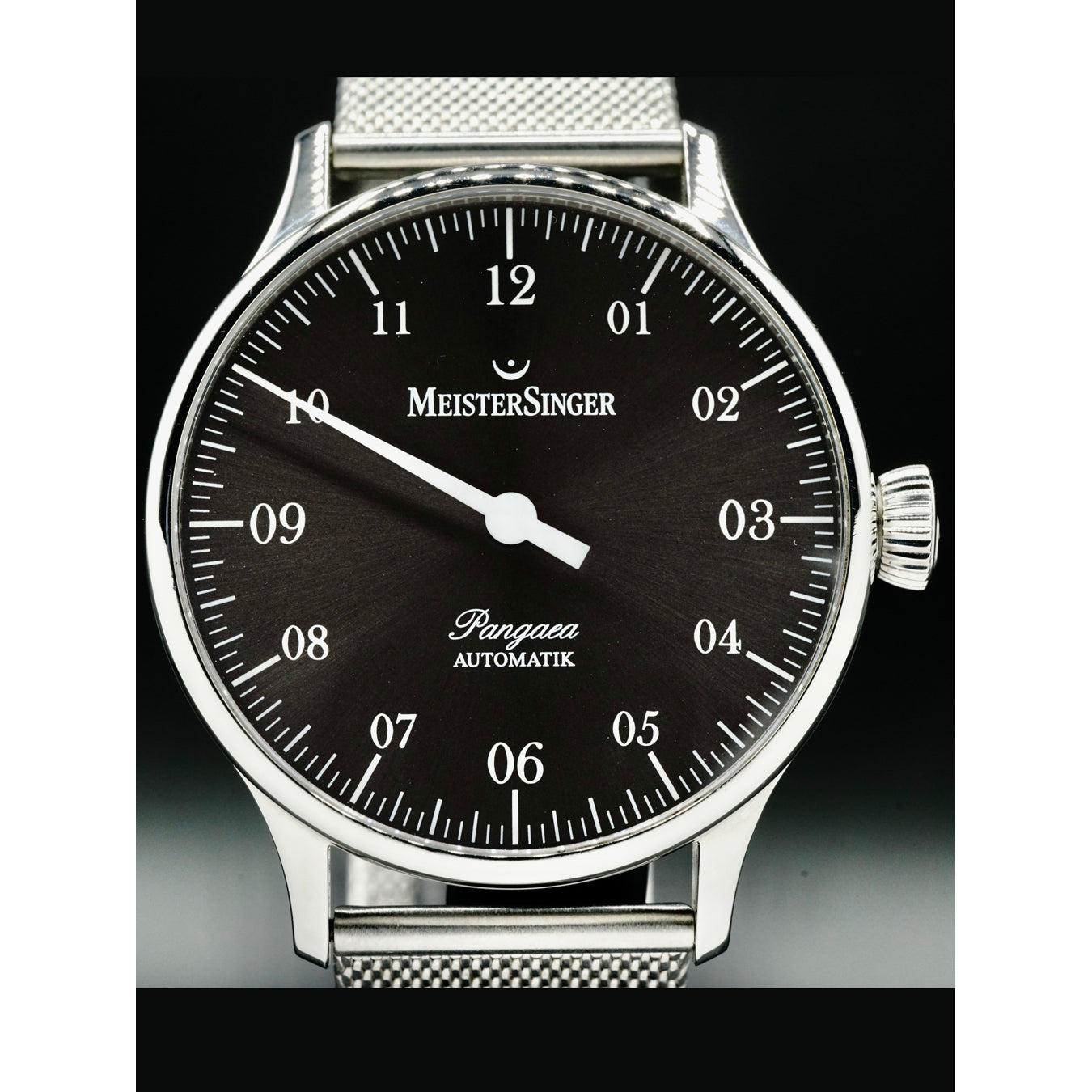 MeisterSinger Pangaea on Bracelet PM907