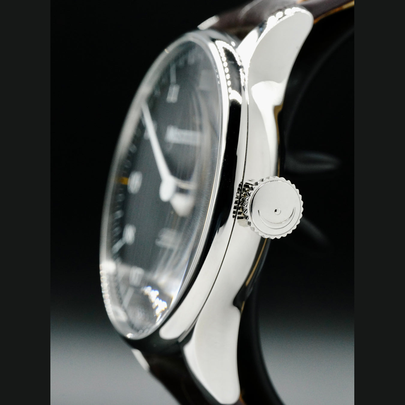 MeisterSinger Pangaea Date Black Degradé PMD902D