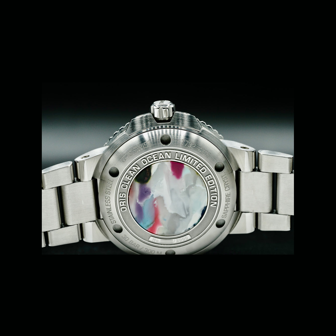Oris Aquis Clean Ocean Limited Edition 01 733 7732 4185-Set