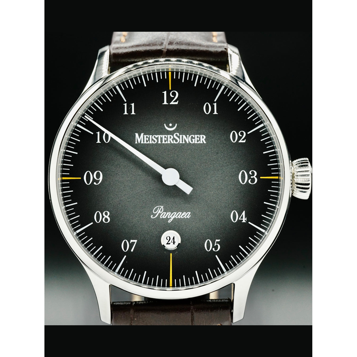 MeisterSinger Pangaea Date Black Degradé PMD902D