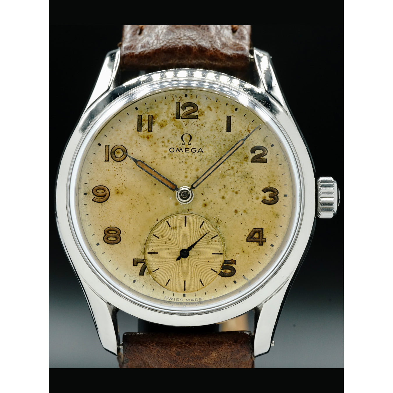 Large Omega Dress Watch