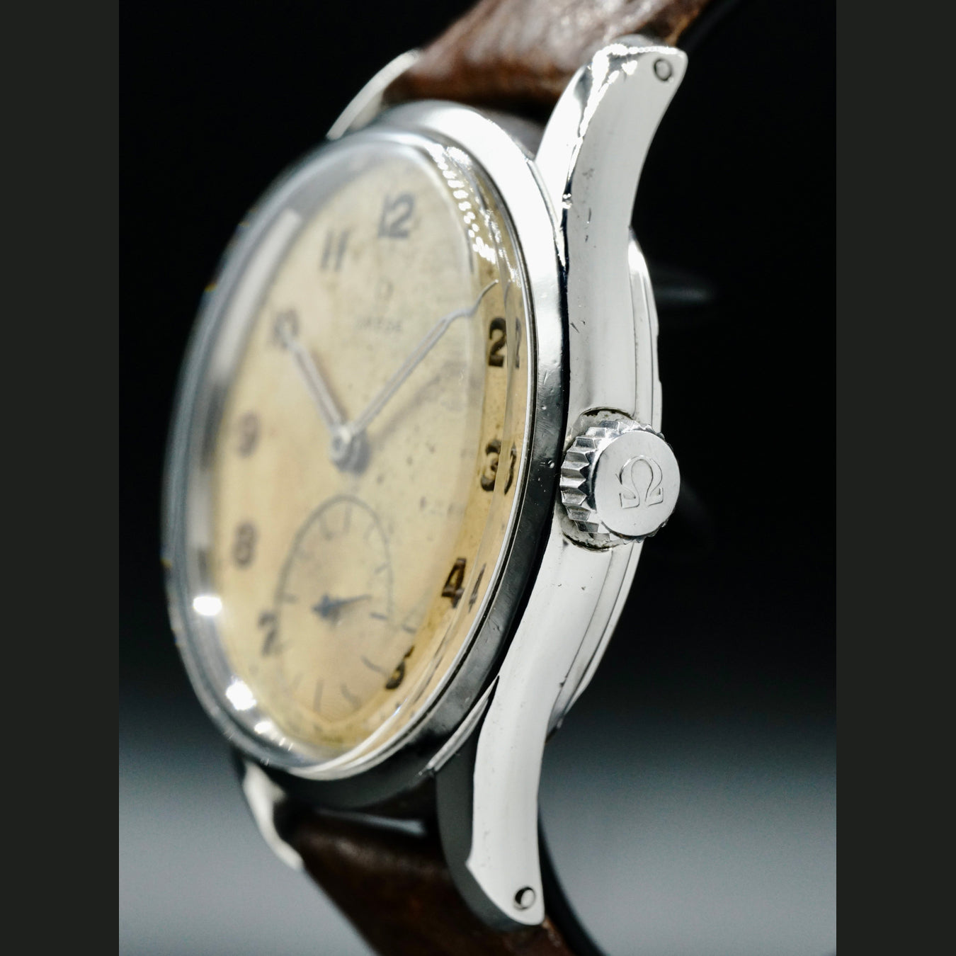 Large Omega Dress Watch