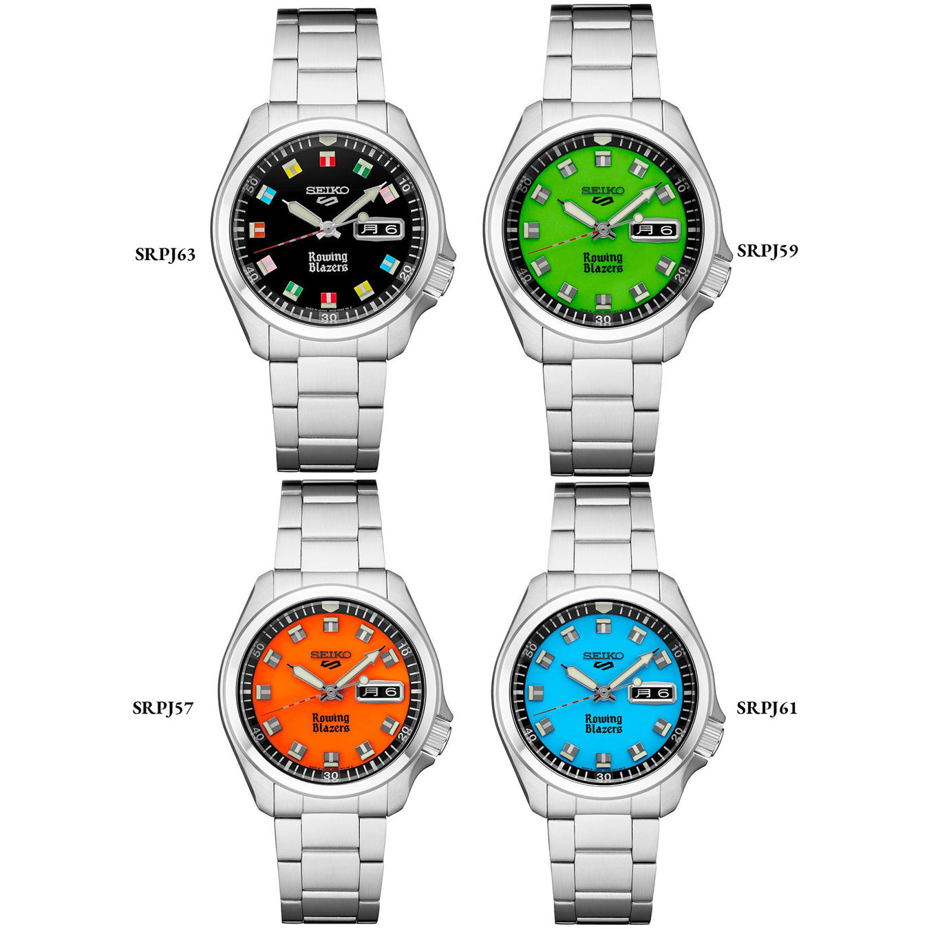 Seiko 5 Sports x Rowing Blazers Set